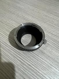Adattatore obiettivi EOS - FX