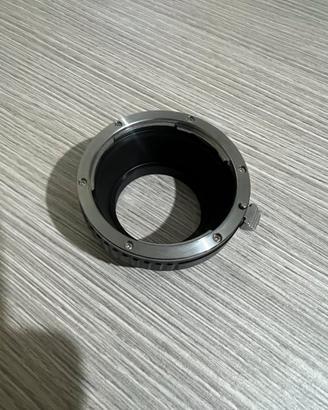 Adattatore obiettivi EOS - FX