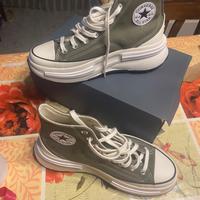 Converse numero 41 verde alte unisex