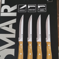 Masterpro smart coltelli acciaio