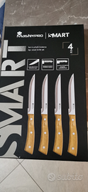 Masterpro smart coltelli acciaio