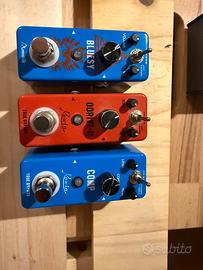 Pedali Micro - Compressore + Bluesy + Odrive II