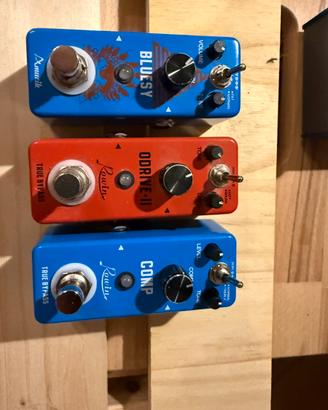 Pedali Micro - Compressore + Bluesy + Odrive II