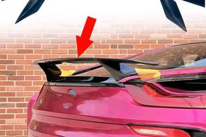 Spoiler Posteriore Tuning Alettone x BMW l8