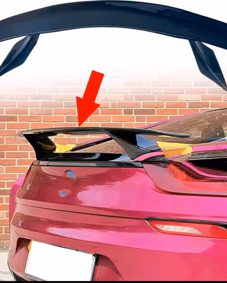 Spoiler Posteriore Tuning Alettone x BMW l8