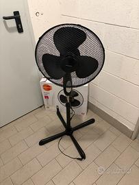 Ventilatore a piantana 45 W con telecomando