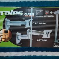 Supporto da muro per LCD