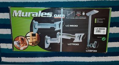 Supporto da muro per LCD