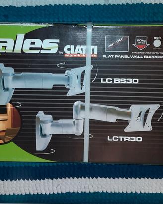 Supporto da muro per LCD