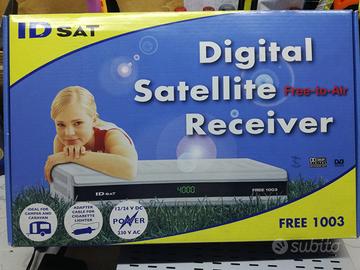 Decoder digitale id sat free 1003