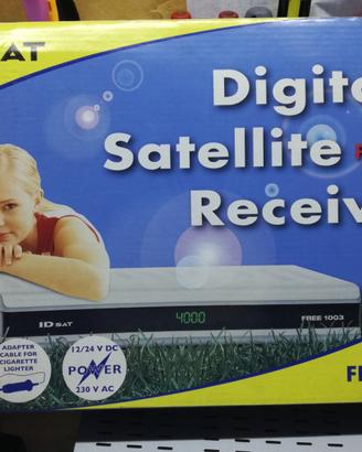 Decoder digitale id sat free 1003