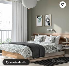 STRUTTURA LETTO 140x200 (SOLO RITIRO A MANO)
