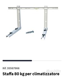 Staffe per climatizzatore