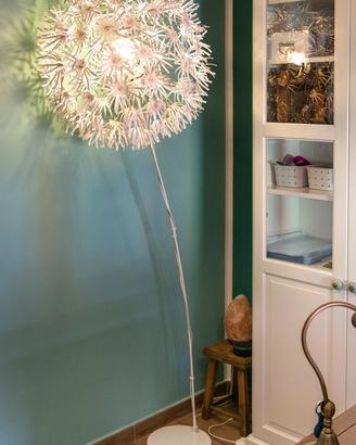 lampada piantana ikea soffione