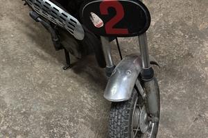 `MINIMOTO D'EPOCA SCARABEO CROSS 50 - FRANCO MORIN
