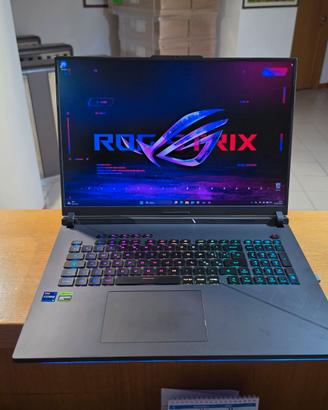 ASUS ROG Strix G18 – i9-14900HX / RTX 4080 / 32GB 