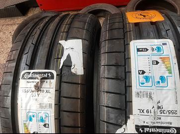255 35 19 continental nuove