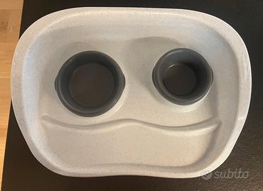 Vassoio con 2 ciotole