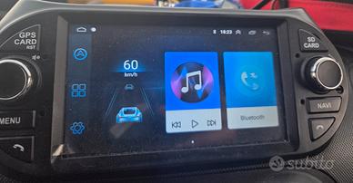 autoradio android  fiorino ,qubo,nemo,bipper,