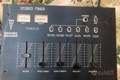 Stereo Mixer Fascinating Electronics 1050B