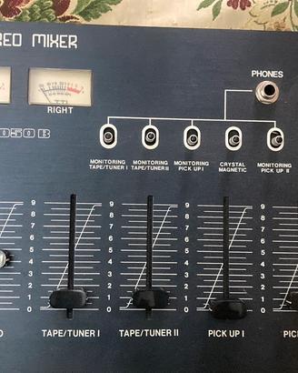 Stereo Mixer Fascinating Electronics 1050B