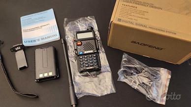 Bibanda Baofeng tripower 8w 32PMR 69LPD