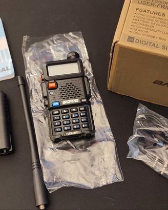 Bibanda Baofeng tripower 8w 32PMR 69LPD
