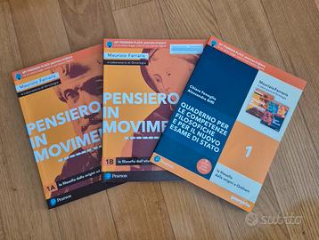 Pensiero in Movimento-Vol 1A/1B + Quad competenze