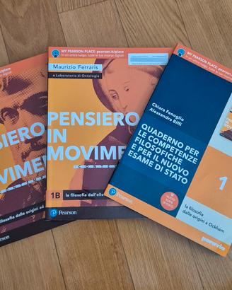 Pensiero in Movimento-Vol 1A/1B + Quad competenze