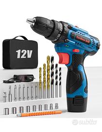 Trapano avvitatore a batteria 