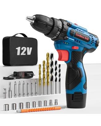Trapano avvitatore a batteria 