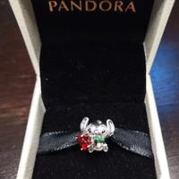 Charme Pandora Disney , Stitch con la rosa
 