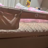 Sbarra sicurezza per letto