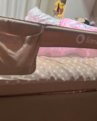 Sbarra sicurezza per letto