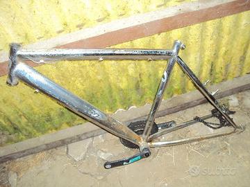 mtb telaio e forcella