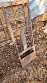 carrello in legno 