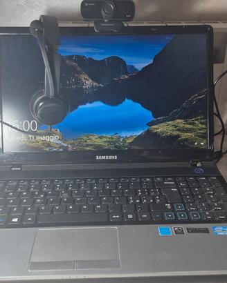 Notebook Samsung Np300E5A