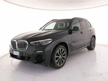 BMW X5 xdrive25d Msport auto