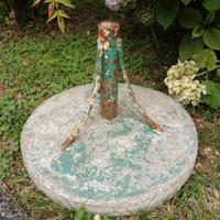 base ombrellone in cemento 