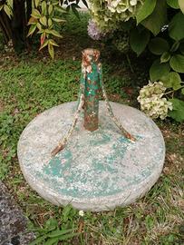 base ombrellone in cemento 