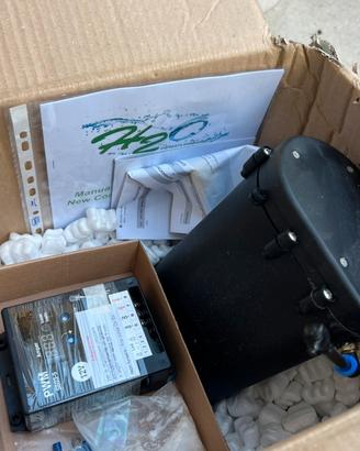 H2O X16 New Compact Hydrogen System – NUOVO