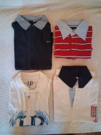 Lotto n°4 Polo Uomo Taglia M Hilfiger,Pirelli,H&B