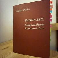 dizionario latino-italiano e italiano-latino