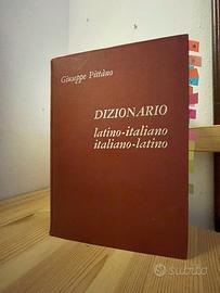 dizionario latino-italiano e italiano-latino