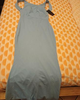 Vestito elegante fiocco