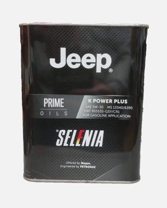 SELENIA K POWER PLUS 5W-30 - Lubrificante  sint.