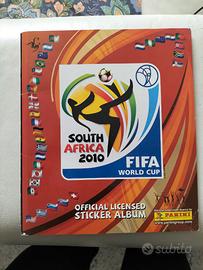ALBUM CALCIATORI MONDIALI AFRICA 2010