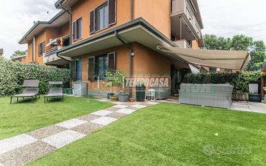 BILOCALE RISTRUTTURATO CON GIARDINO, BOX E TAVERNA