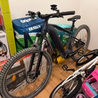 Rockrider bici elettrica a pedalata assistita Mtb