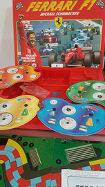 Gioco in scatola F1 Michael Schumacher 1996